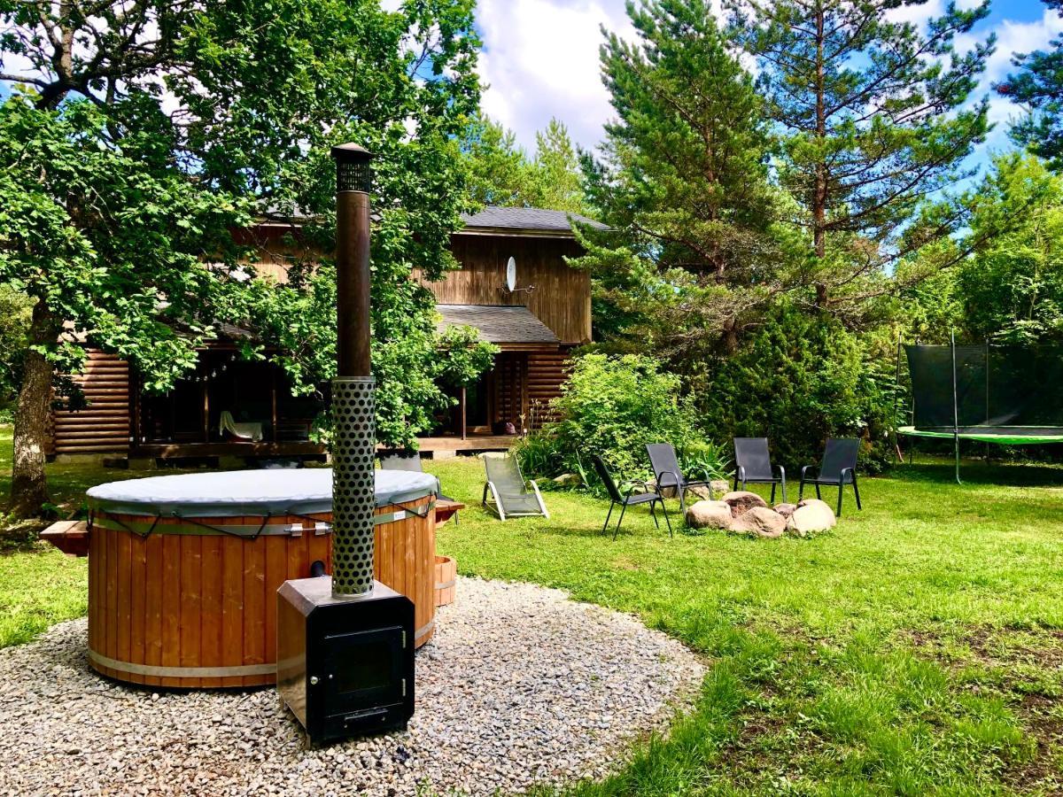 Kibuvitsa Holiday House Muratsi Exterior photo