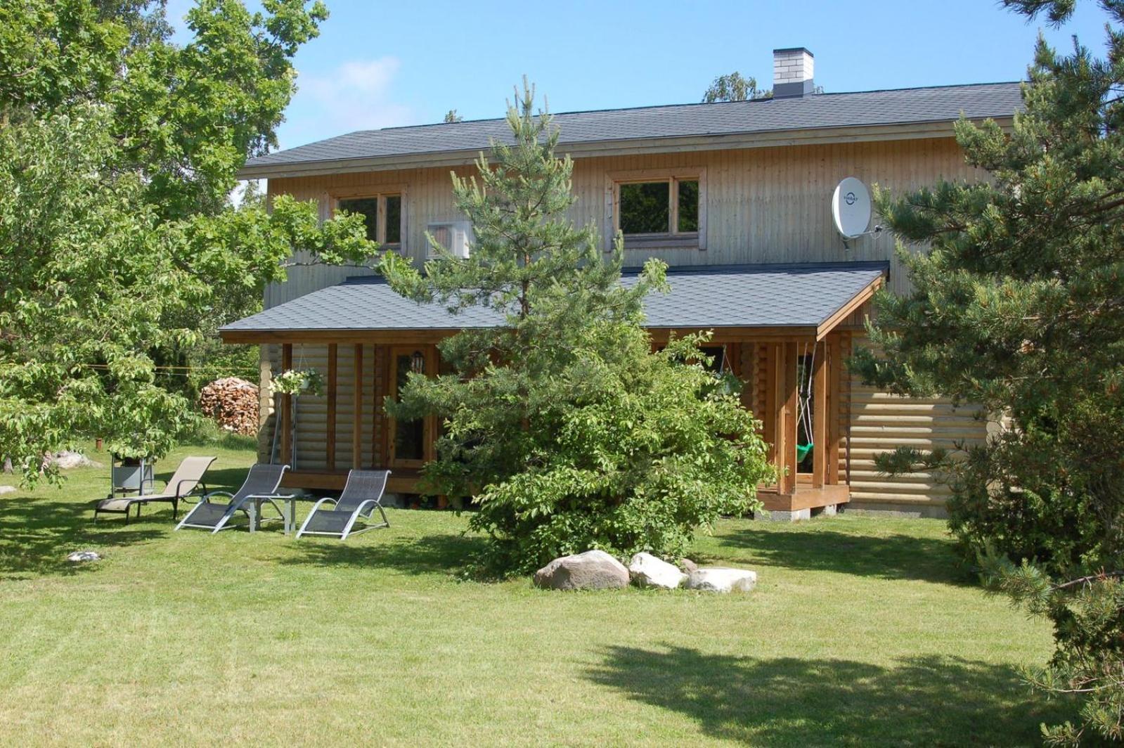 Kibuvitsa Holiday House Muratsi Exterior photo